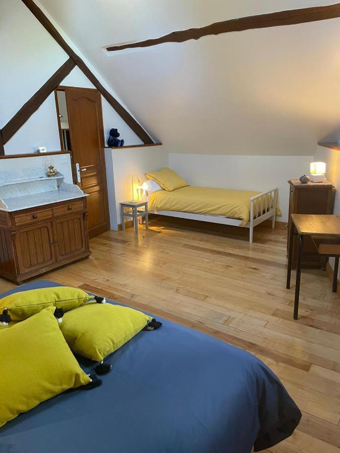 Le Logis Du Regisseur Bed & Breakfast Charny-Oree-de-Puisaye Exterior foto