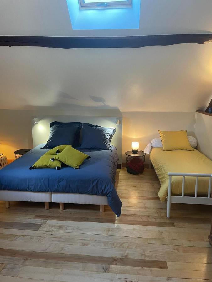 Le Logis Du Regisseur Bed & Breakfast Charny-Oree-de-Puisaye Exterior foto